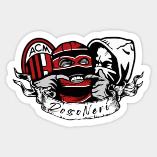 ultra ac milan Sticker